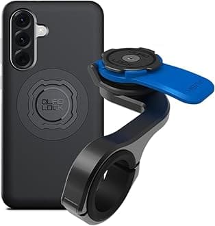 Quad Lock Out Front PRO Bike Phone Holder Kit with MAG Phone Case for Samsung Galaxy A56