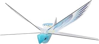 LAURAG RC Flying Bird 98007+2.4GHz Remote Control Authentic E-Bird Flying Bird RC Toys