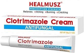 NIKITA.VIVI Body Cream 30G, Athlete Foot Cream, Jock Itch & Ringworm Cream, Relieve Itching Burning Cracking & Scaling Clotrimazole Antifungal Cream, Anti Fungal Cream