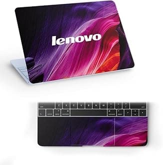 Lenovo D39 Full Vinyl Laptop Skin/Sticker/Cover for 15 to 15.6 Inches Laptops Laminated-Removable-HD Quality Compatible for Lenovo (15x10 Inches)