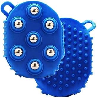 Lymphatic Gloves,Lymphatic Drainage Gloves Handheld Massage Ball Relief for Women