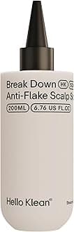 Break Down Anti-Flake Scalp Soak - Breaks Down Product & Hard Water Mineral Build Up - Cleanse, Detoxify & Hydrate Your Scalp - Prevent Overproduction of Oil with Apple Cider Vinegar