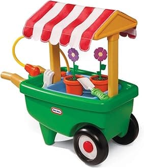 Little Tikes 2-in-1 Garden Cart and Wheelbarrow