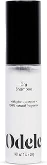 Odele Dry Shampoo, Oil-Absorbing Powder to Revive Volume for All Hair Types & Textures, 1 oz
