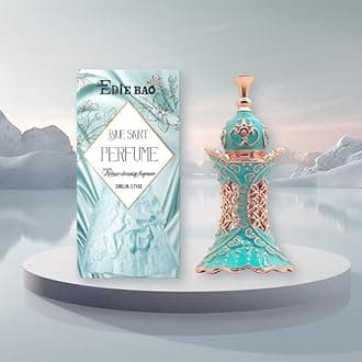 Romantic Floral Fruity Eau de Parfum - 5ml Luxury Perfume Vial, Elegant & Alluring Scent for Women/Men Perfume oil