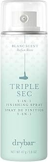 Drybar Triple Sec 3-in-1 Finishing Spray | Adds Texture, Amplifies and Refreshes Hair for Fuller Styles & Absorbs Light Oils, All Hair Types