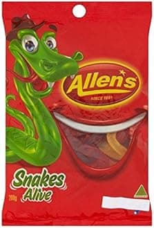 Allen's Snakes Alive 200g