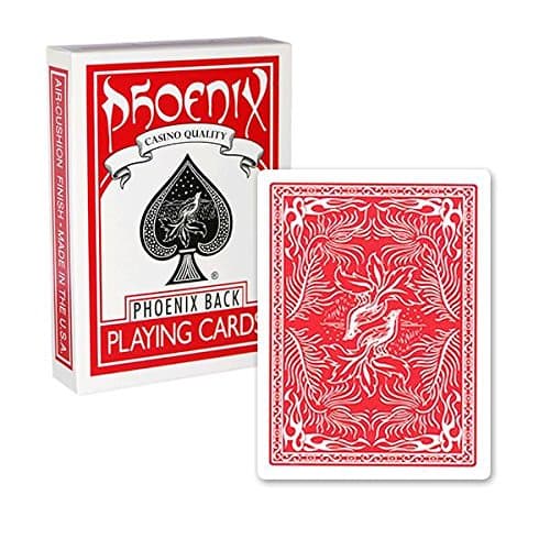 Phoenix Cards (Red Pack)