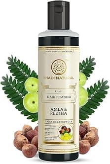 Amla & Reetha hair cleanser