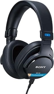 Sony MDR-M1 - Professional Closed Reference Headphones