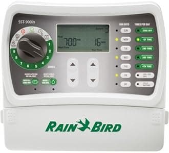 Rain Bird SST1200OUT Simple-to-Set Indoor/Outdoor Sprinkler/Irrigation Timer/Controller, 12-Zone/Station (This New/Improved Model Replaces SST1200O)
