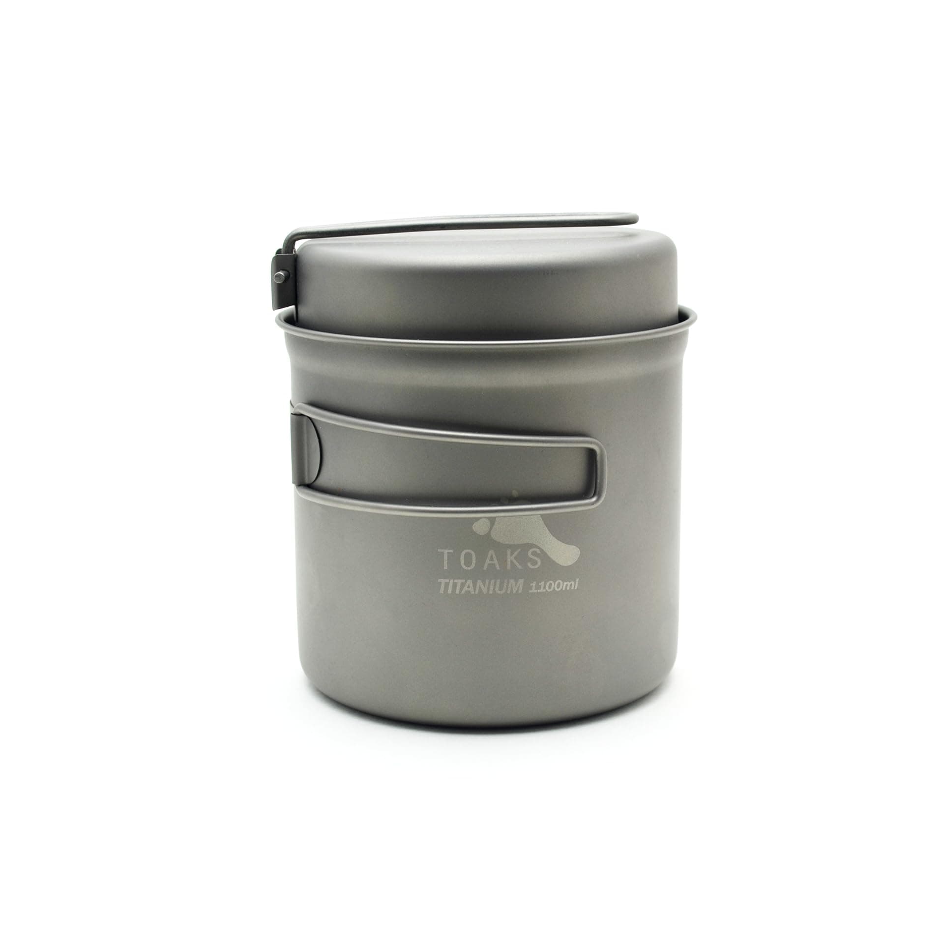 Titanium 1100ml Pot with Pan