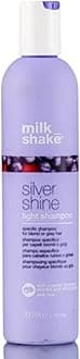 Silver Shine Shampoo 300 ml, Specific Anti-Yellow Delicate Shampoo for Blonde or Grey Hair, with Purple Pigment, Made in Italy