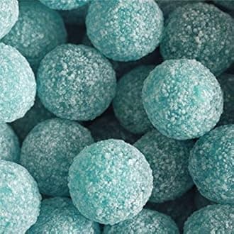 Ahlirmoy Barnett's Mega Sour Raspberry Bon Bons 1/2lb (227g)