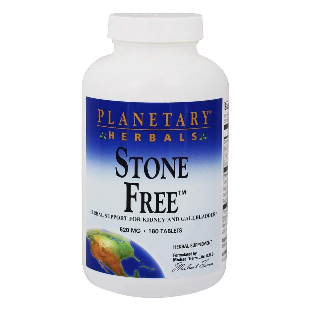Stone Free 820 Milligrams 180 Tabs