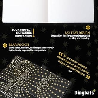 Dingbats* Pro B5 Cactus Notebook - Dotted