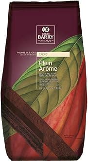 Poudre de Cacao Plein Arome Cocoa Barry (Cocoa Powder), 2.2-Pound Package