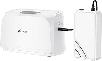 Portable Oxygen Machine 3L Wheelchair Oxygen Machine for Travel/Car 35% with Battery3lbs