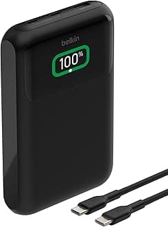 - Power Bank 65W 20000 mAh | Mobile & Laptop Power Bank | 2 USB-C PD Port | Compatible for Lenovo,HP,Dell,Microsoft,MacBook,iPhone 17,iPad,Samsung Galaxy S25,Google Pixel 10 | 2 Years Warranty