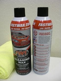 FW1 Cleaner With Carnauba Wax by RGS Labs (17.50 oz Cans) 2 Pack