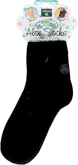 Earth Therapeutics Aloe Vera Socks – Infused with Natural Aloe Vera & Vitamin...