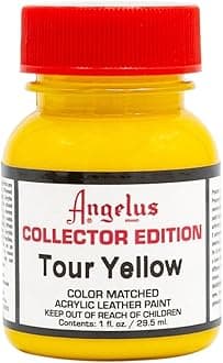 Collector Leather Paint 1 oz Tour YLW