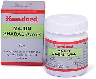 Majun Shabab Awar 60gm-Only Purchase from Hamdard Laboratories India