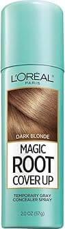 L’Oréal Paris L'Oreal Magic Root Cover Up Gray Concealer Spray Dark Blonde 2 oz.(Packaging May Vary)
