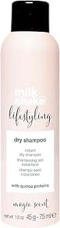 milk_shake Lifestyling Dry Shampoo - Instant Dry Shampoo for Women For Flat, Dry or Oily Hair