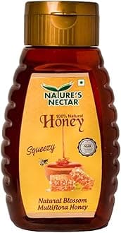 100% Pure Honey Squeezy Pack 500g | NMR Tested