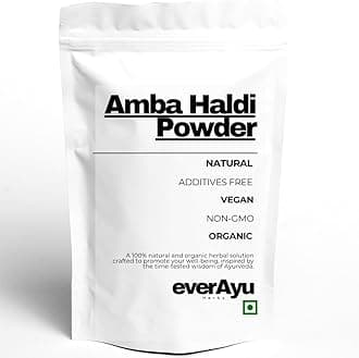 AMBA HALDI POWDER-KASTURI HALDI POWDER Mango Turmeric Powder 250 gm