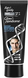 GLOW & HANDSOME Formerly Fair & Lovely Face Ceam for men Instant Brightness for glowing skin, 100g