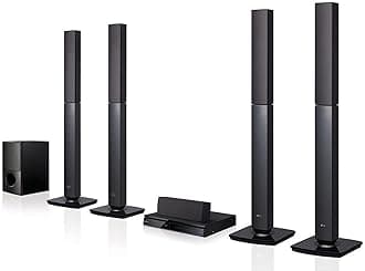 LG LHD657 DVD Home Theater System