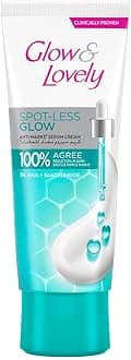 GLOW & LOVELY Formerly Fair & Lovely Face Cream with vita glow, Anti Marks for glowing skin, 100g