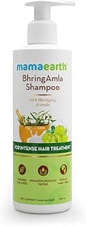 BhringAmla Shampoo for dry & frizzy hair with Bhringraj & Amla for Intense Hair Treatment – 250 ml