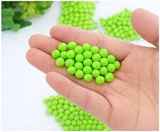 SSKR Toy Gun BB Bullets for Kids Playing | Small Size Plastic BB Bullets | Safe for Toy Use Only | Compatible with Kids Toy Guns | Pack of 300 Pieces
