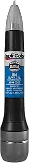 AGM0500 Scratch Fix All-In-1 Exact-Match Automotive Touch-Up Paint – General Motors Dark Ming Blue – 0.25 oz. Paint Pen