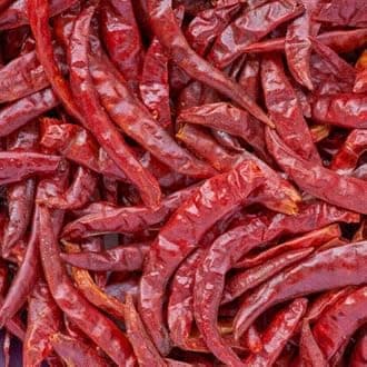 PURE RED WHOLE DRIED CHILLIES | WHOLE RED CHILLI DRY CHILLY | FREE UK P&P (1KG)