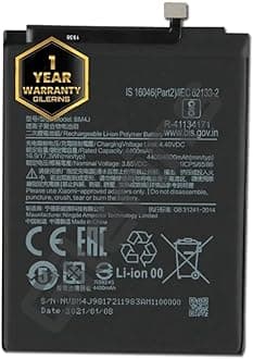Original BM4J Battery for Redmi Note 8 Pro 2015105, M1906G7I, M1906G7G Battery with 1 Year Warranty****(SEPAP25)
