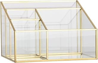 Makeup Bag Organizer Plastic Cosmetic Organizer Countertop Large Capacity Bathroom Organizer Countertop Skincare Organizers Makeup Holder Makeup Case Organizer for Countertop Vanity Dresser