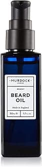 Natural Beard Oil for Men - Organic Scent Beard Oil for Healthy growth & Nourishment - Provides Glossy finish - 50 ml
