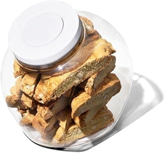 Good Grips 5.0 Qt POP Large Cookie Jar - Airtight Food Storage- for Cookies and More