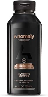 Anomaly Clarifying Shampoo for Deep Cleanse with Charcoal & Eucalyptus, 325 ml