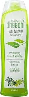 - Dheedhi Anti Dandruff Shampoo - 400ml, Shampoo for Dandruff and Itchy Scalp| Herbal Shampoo for Dandruff Treatment to Reduce Dandruff & Scalp Itchiness| An Ayurvedic Shampoo for Women and Men