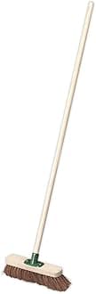 BM12S Soft Bristle Broom, 300mm