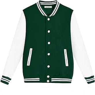 Solid unisex Varsity Jacket For men and Women/Baseball Jacket/University Jacket