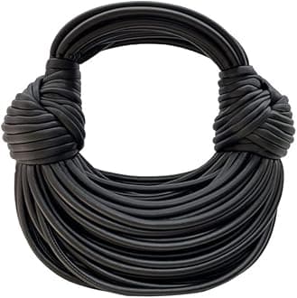 TnganWomen Woven Handbag PVC Leather Satchel Creative Noodles Style Fashion Crossbody Bag