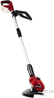 Power X-Change 18V Cordless Strimmer - 24cm Cutting Width, Cordless Grass Trimmer and Lawn Edger, Includes 20 x Blades - GE-CT 18 Li Solo Lawn Trimmer (Battery Not Included)