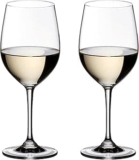 RIEDEL Vinum Viognier/Chardonnay Wine Glass Set of 2