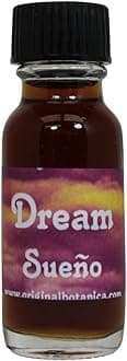 Original Pro​​du​​cts​​ Dream Oil for Good Dreams, Relaxation, Witchcraft Magical Spiritual Healing Anointing Oils for Spells and Candles Prayer Ritual Cleansing Protection Hoodoo Wiccan Voodoo